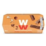 WW ViktVäktarna Chokladpinnar med hasselnötssmak 10 st