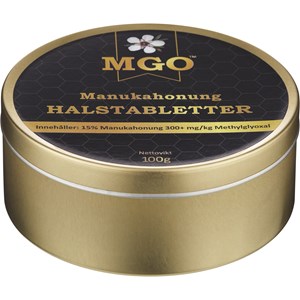 MGO Manukahonung 300+ Halstabletter 100 g 19 st