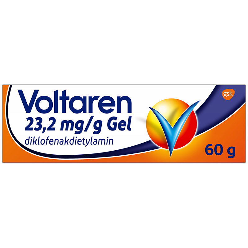 Voltaren gel 23,2 mg/g 60 g
