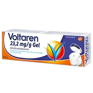 Voltaren gel 23,2 mg/g 60 g