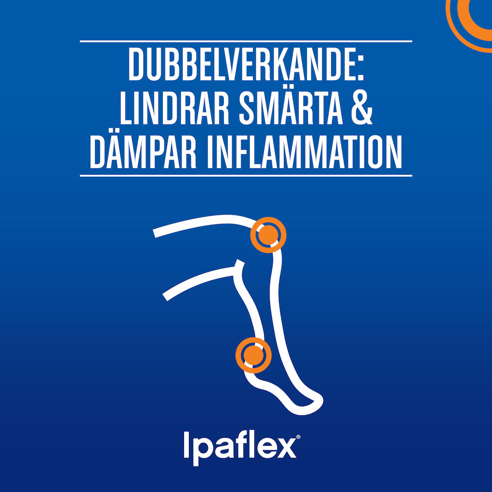 Ipaflex 200 mg 20 kapslar