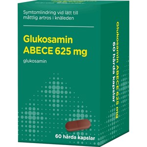 Glukosamin ABECE Kapsel hård 625 mg 60 st