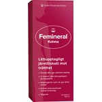 Femineral Flytande Järn och Mineraltillskott Mixtur 500 ml