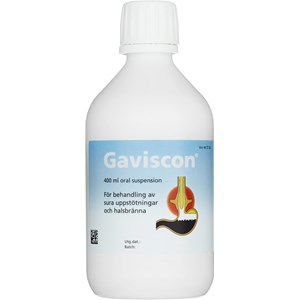 Gaviscon® Oral suspension Plastflaska, 400ml
