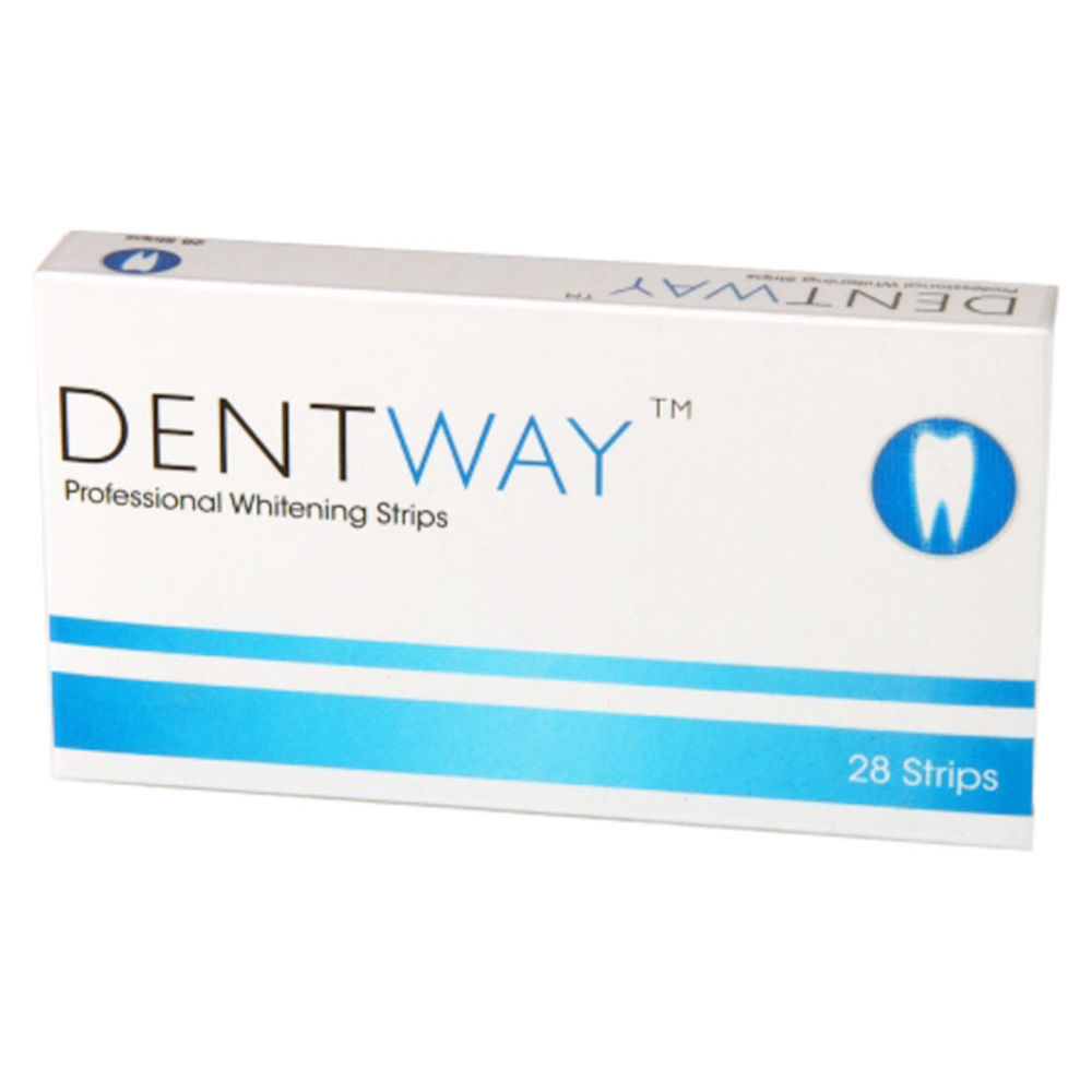 Dentway White Strips 14x2 st
