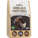 Clean Eating Choklad & Lakritsboll 105 g