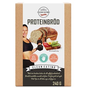 Clean Eating Proteinbrödmix 240 g