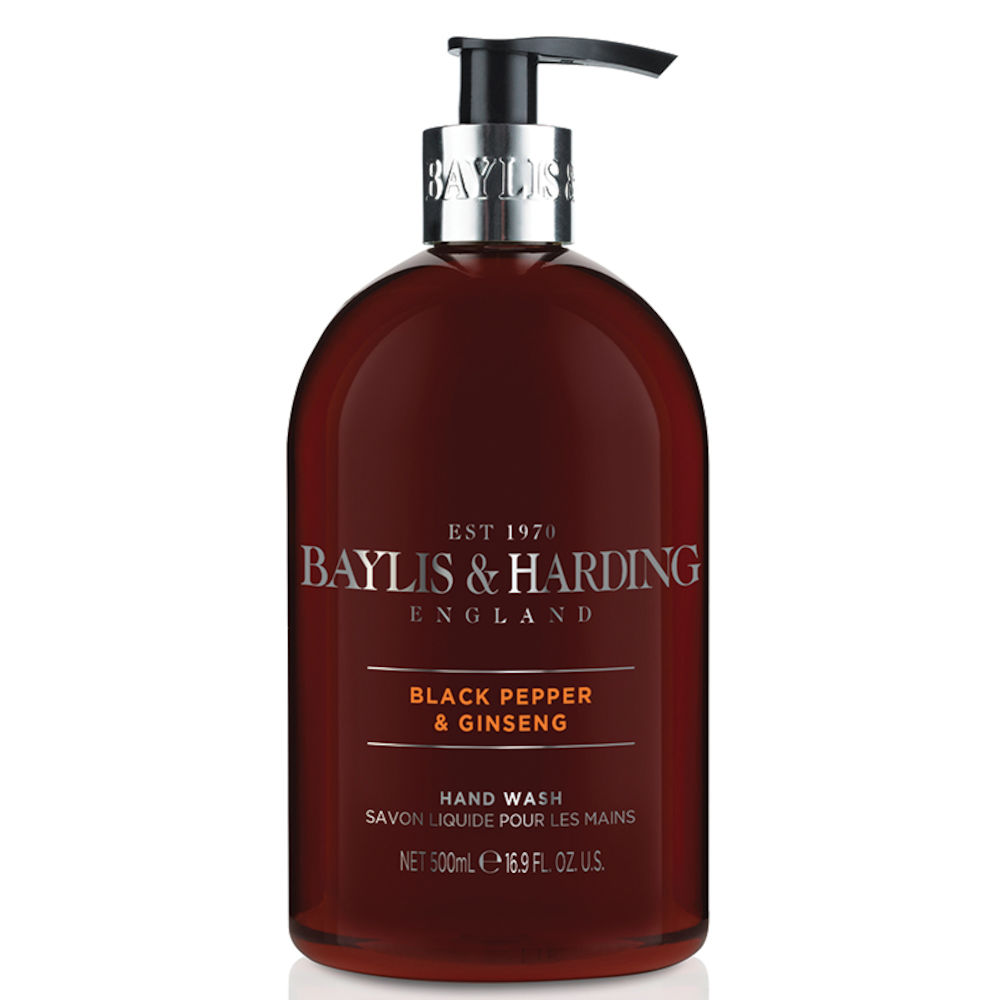 Baylis & Harding Hand Wash Black Pepper & Ginseng 500 ml