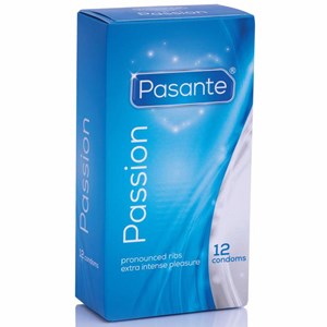 Pasante Passion Kondomer 12-pack