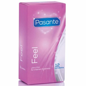 Pasante Feel Kondomer 12-pack