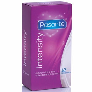 Pasante Intensity Kondomer 12-pack