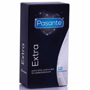 Pasante Extra Kondomer 12-pack