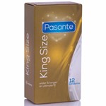 Pasante King Size Kondomer 12-pack