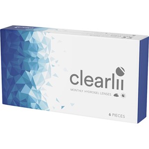 Clearlii Monthly Hydrogel Lenses månadslins 6-pack -1.25