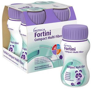 Fortini Compact MultiFibre från 1 år neutral 4x125milliliter