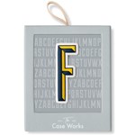 Printworks Faux Leather Letter Stickers