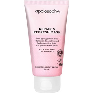Apolosophy Face Repair & Refresh Mask Oparfymerad 50 ml