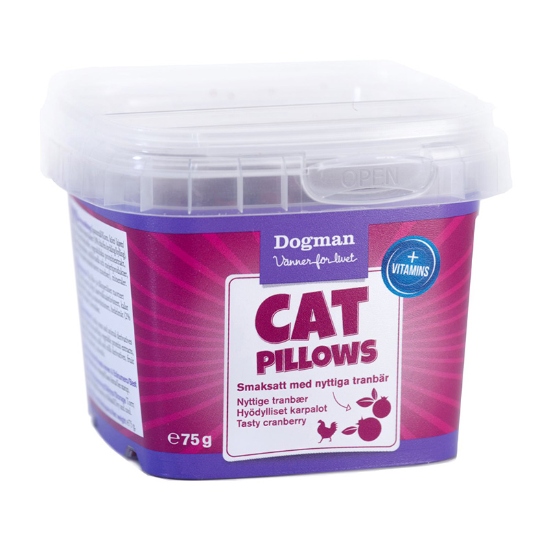 Dogman Cat Pillows Kyckling/Tranbär 75 g