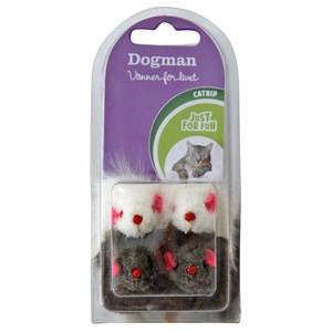 Dogman Möss 4-pack