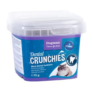 Dogman Crunchies Dental 75 g