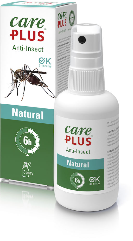 Care Plus Anti-Insect Natural Spray 60 ml