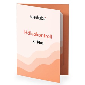 Werlabs Hälsokontroll XL Plus