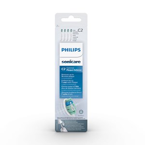 Philips Sonicare C2 Optimal Plaque Defence Tandborsthuvuden 4-pack