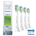 Philips Sonicare Optimal White Tandborsthuvuden Vit 4-pack