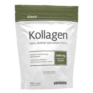 Elexir Kollagen Pulver 175 g