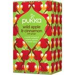 Pukka Fruktte Wild Apple & Cinnamon 20-pack