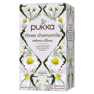 Pukka Örtte Three Chamomile 20-pack