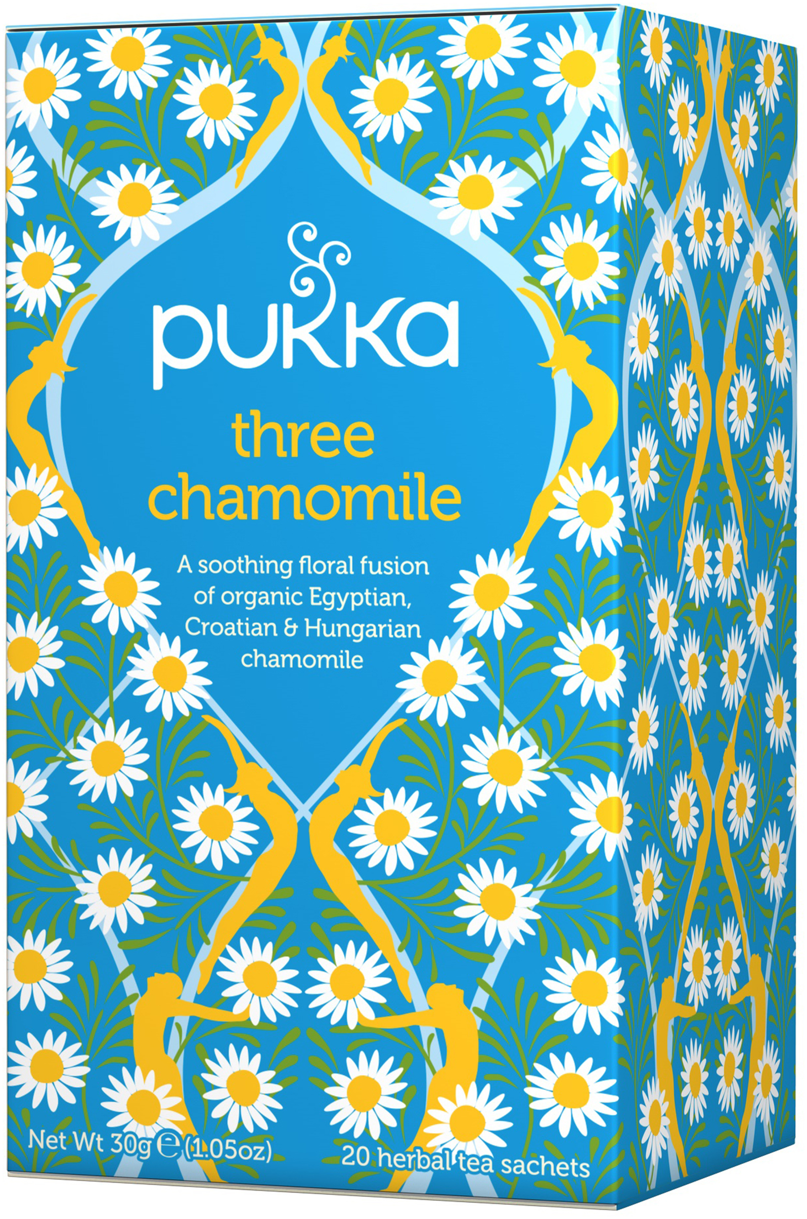 Pukka Örtte Three Chamomile 20-pack