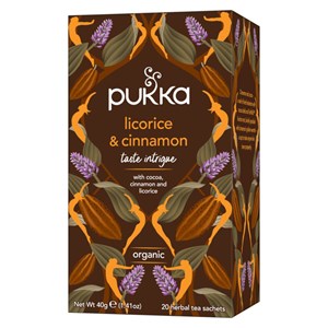 Pukka Örtte Licorice & Cinnamon 20-pack