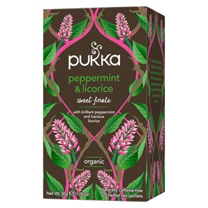 Pukka Örtte Peppermint & Licorice 20-pack