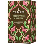 Pukka Örtte Peppermint & Licorice 20-pack