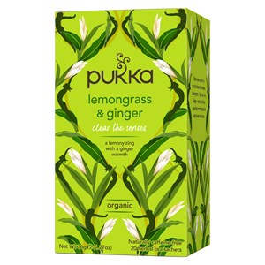 Pukka Örtte Lemongrass & Ginger 20-pack
