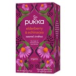 Pukka Fruktte Elderberry & Echinacea 20-pack