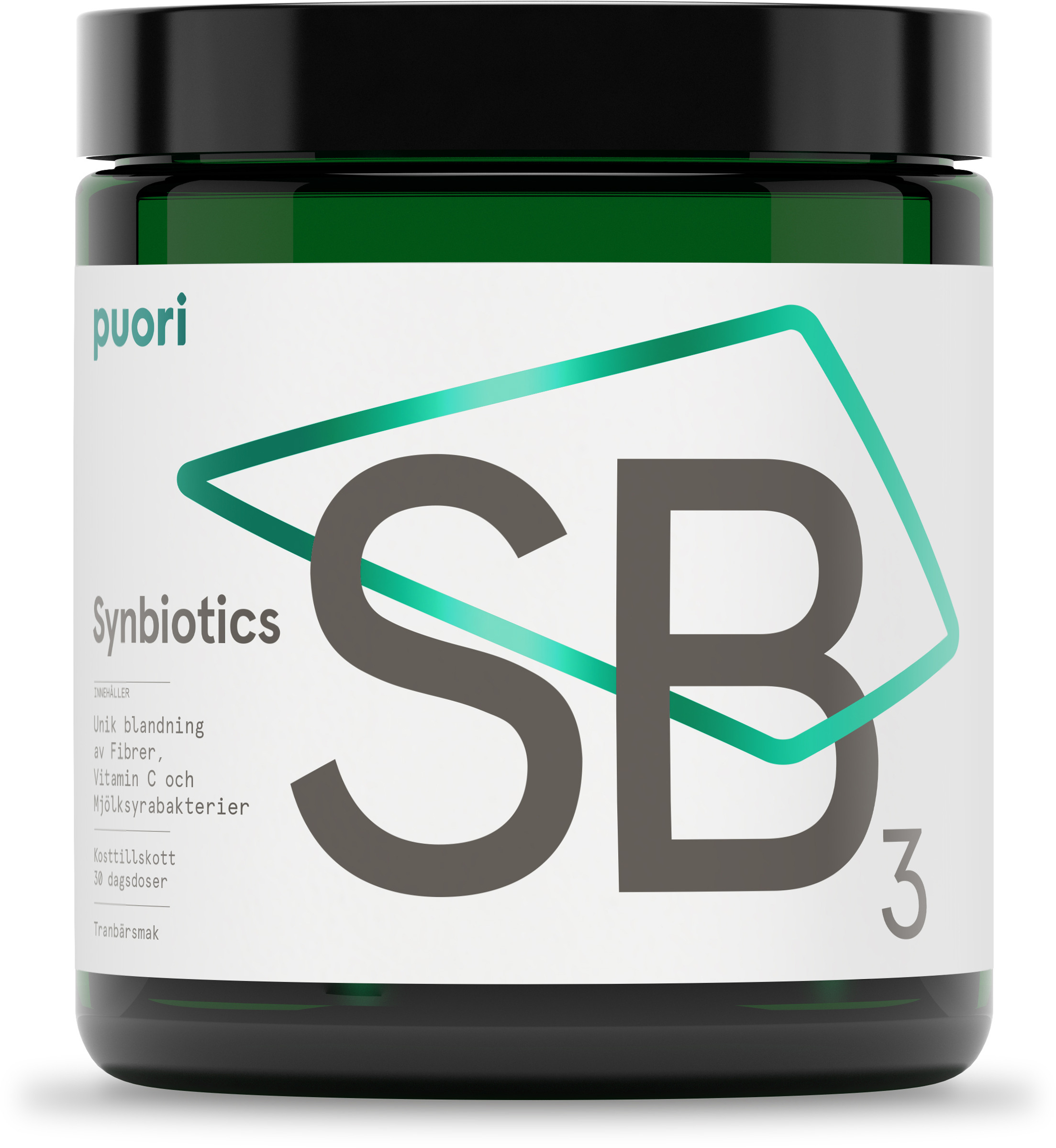 Puori SB3 Synbiotics 30 doser