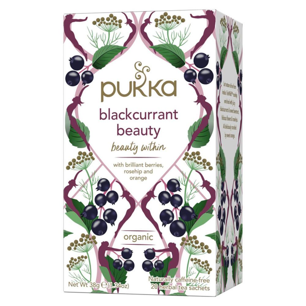 Pukka Örtte Blackcurrant Beauty 20-pack