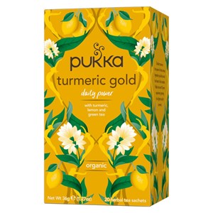 Pukka Örtte Turmeric Gold 20-pack
