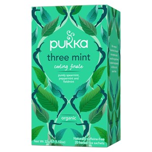 Pukka Örtte Three Mint 20-pack