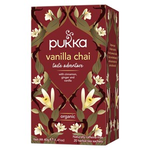 Pukka Örtte Vanilla Chai 20-pack