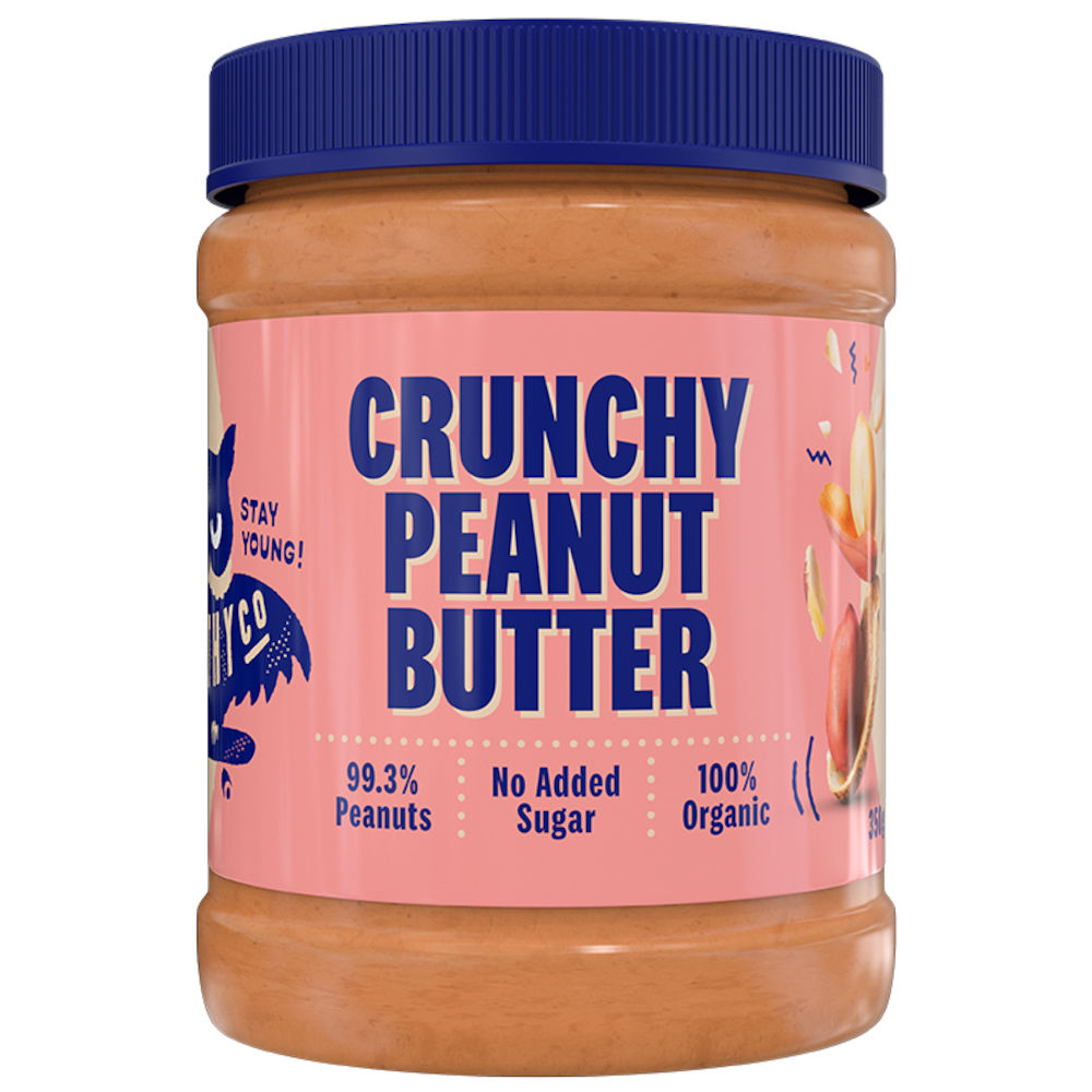 HealthyCo Eco Peanut Butter Crunchy 350 g