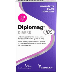 Diplomag IBS Diarré Kapslar 30 st
