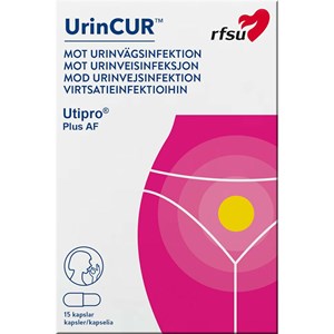 RFSU UrinCUR Utipro Plus AF Mot urinvägsinfektion Kapsel 15st