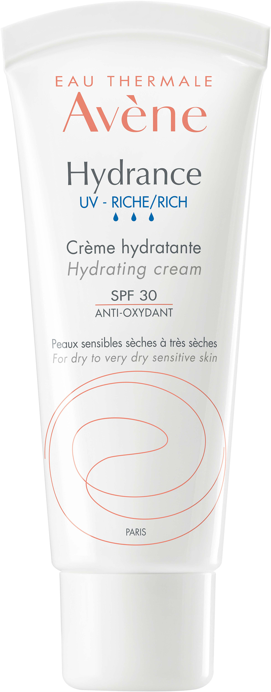 Avène Hydrance UV-Rich Hydra Cream Parf 40 ml