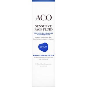 ACO Face Sensitive Balance Fluid Oparfymerad 50 ml