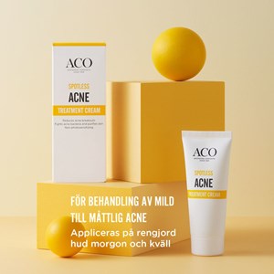 ACO Spotless Acne Skin Treatment Cream oparfymerad 30 g
