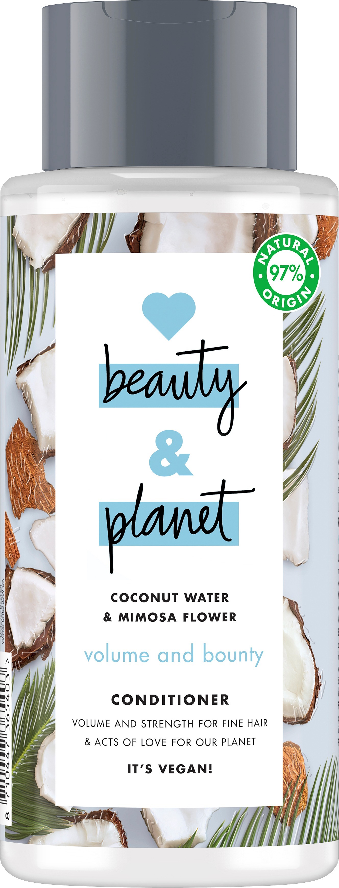 Love Beauty & Planet Balsam Volume and Bounty 400 ml