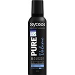 Syoss Pure Volume Mousse 250 ml